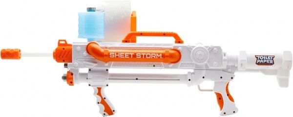 Бластер Jakks Pacific Sheet Storm з туалетного паперу у коробці 35,5 x 61 x 11 см. 150301