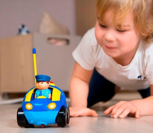 Ігровий набір Bebelino Моя перша поліцейська машина