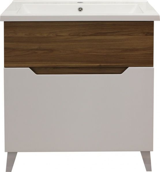 Тумба підлогова Колібрі-70 з умивальником Cosmo 70