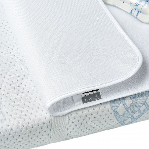 Наматрасник IDEIA детский Aqua Stop 3D c сеткой 60x120 см 