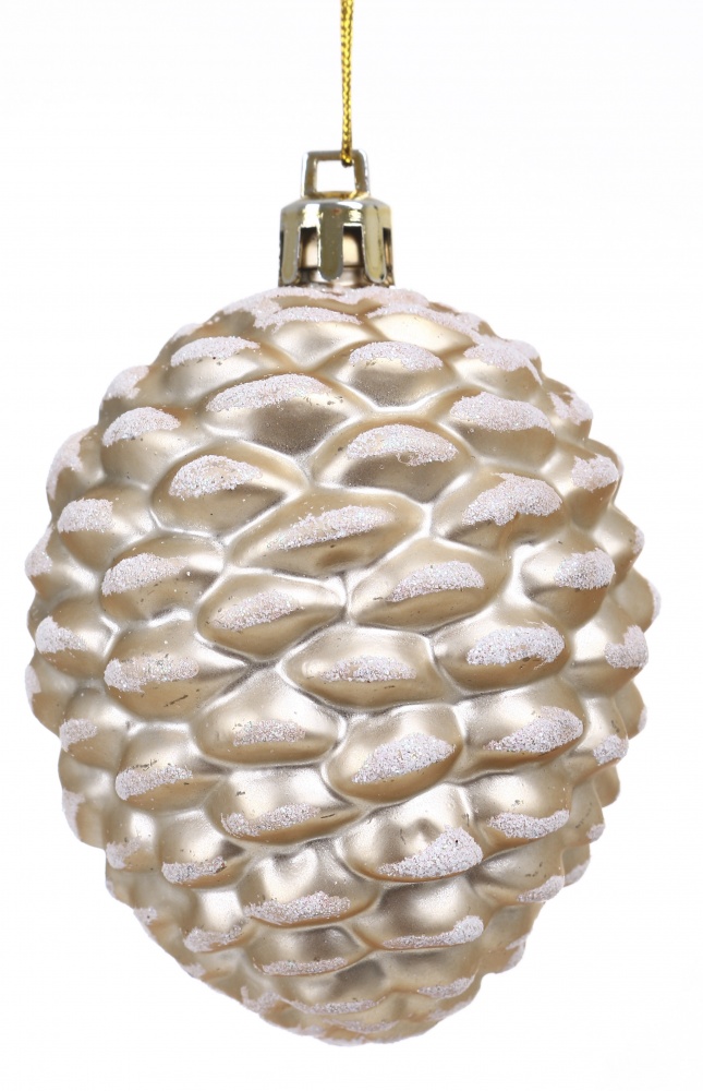 Набор подвесок 2 шт шишка 2 цвета в ассортименте 7 см EPI-No.17-CN