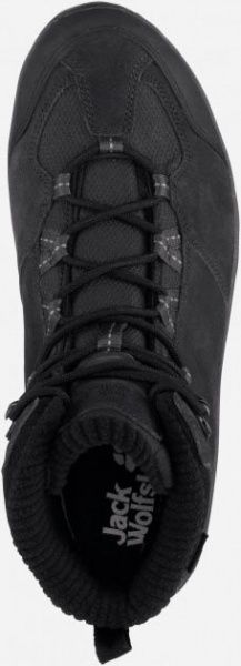 Черевики Jack Wolfskin VOJO 3 WT TEXAPORE MID M 4042391-6369 р. UK 8 сіро-чорний