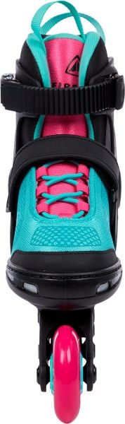 Роликові ковзани Firefly ILS 510 G 289651-901050 р. 29-32 чорний із зеленим