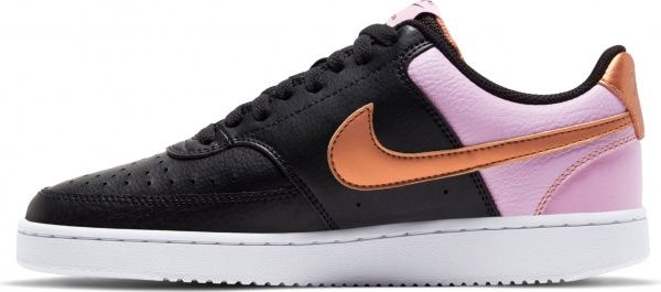 Кроссовки Nike Court Vision Low CD5434-004 р.US 8 черный