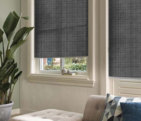 Ролета мини Rollotex струна Linen Look 6 45x150 см темно-серая 