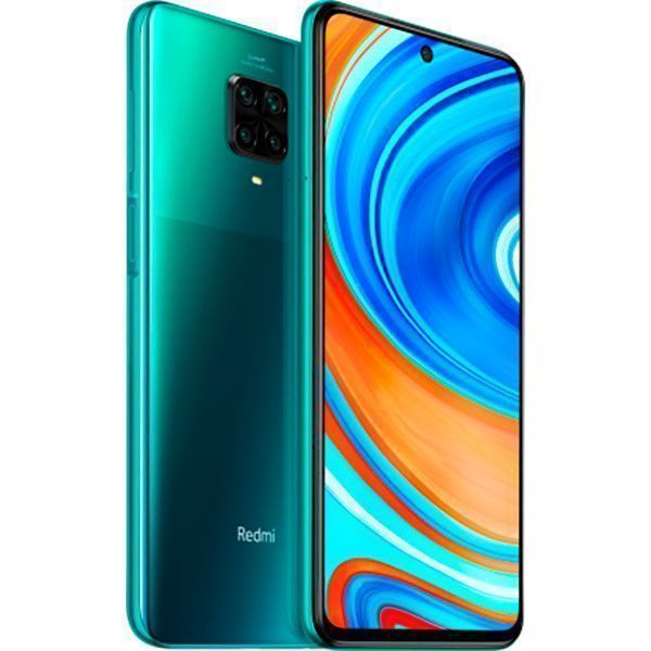 Смартфон Xiaomi Redmi Note 9 Pro 6/64GB tropical green (636818) 