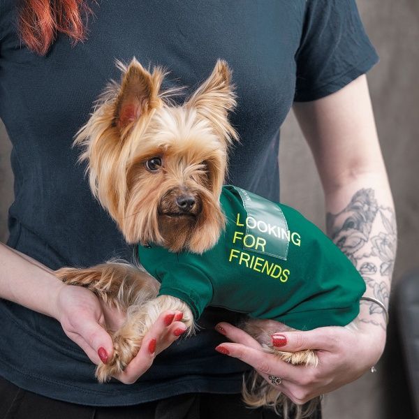 Футболка Природа Game темно-зеленая размер XS PR242088