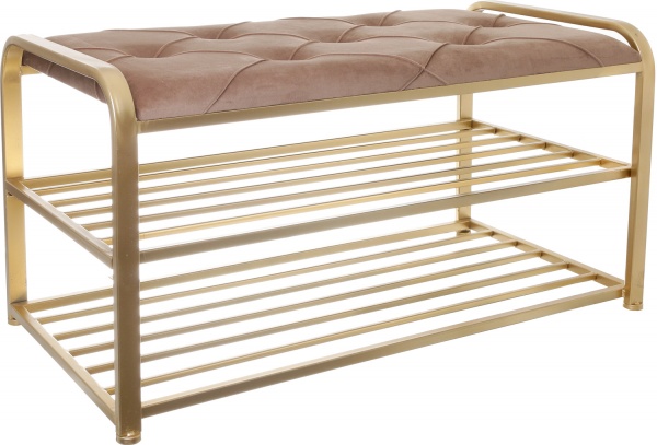 Банкетка Calzado 90х40х45 см бежевий 