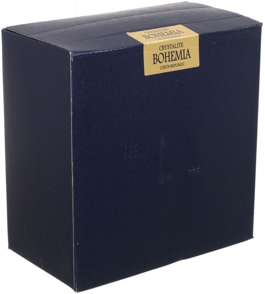 Блюдо Metropolitan стеклянное прозрачное 30,5 см Bohemia