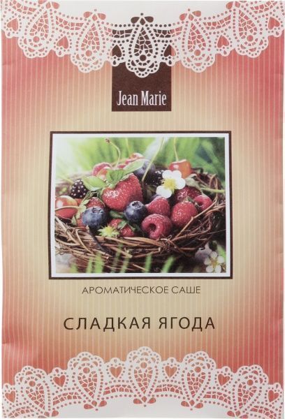 Саше Jean Marie Сладкая ягода розовый 