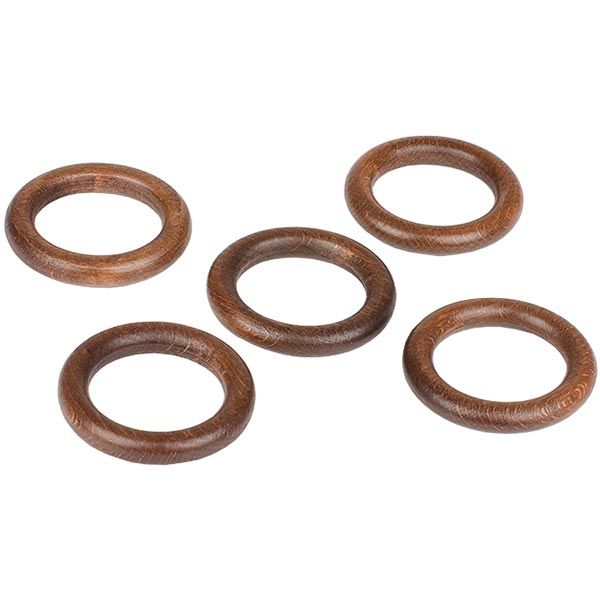 Комплект колец Дельфа СФ28.4.02.02.005 дуб рустикал 5 шт