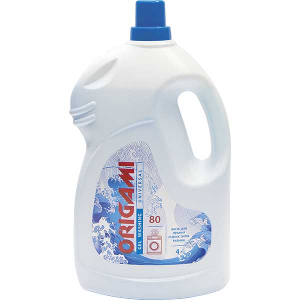 Гель для стирки Origami Universal 4 л