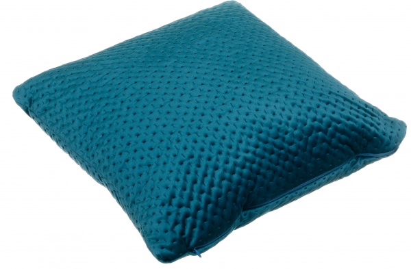 Подушка декоративная 3D Velvet 45x45 см темно-зеленый La Nuit 