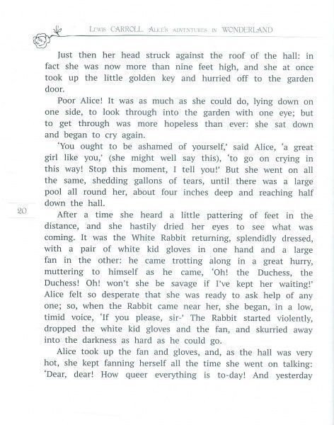 Книга Льюис Кэрролл «Alice`s Adventures in Wonderland» 978-966-97752-2-1