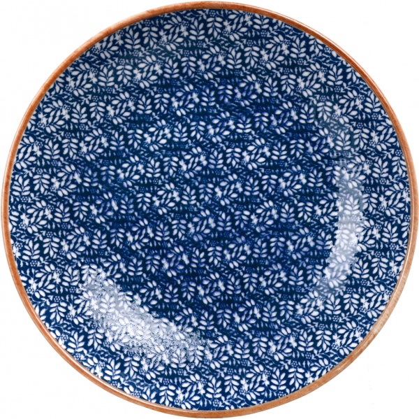 Тарелка глубокая Bloom 25 см 1300 мл. Bonna