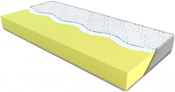 Матрац Lyon безпружинний скручений Luna 120x190 см