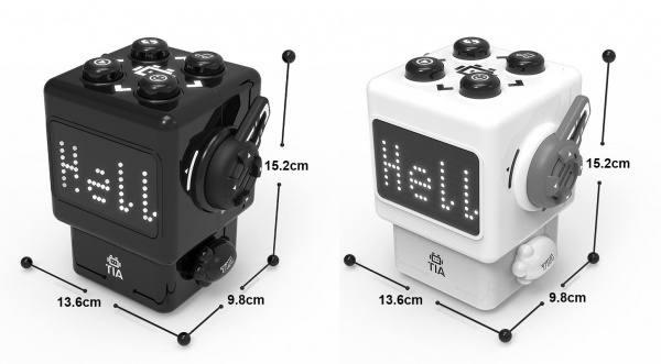 Игрушка-робот интерактивный Amwell в ассортименте NX01