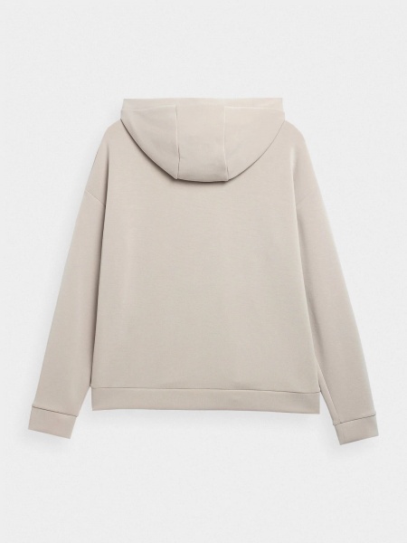 Толстовка 4F WOSWEATSHIRT BLD041 H4Z22-BLD041-83S р. XL бежевий