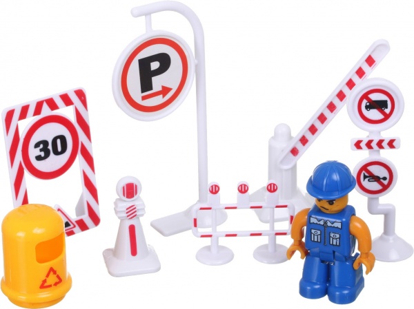 Ігровий набір Shantou Пожежна машина City suits фрикційна OTB0585333