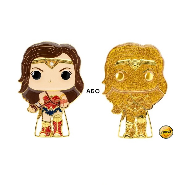 Игрушка Funko Pop! Пин серии DC Comics Чудо-женщина (w/chase) DCCPP0011 