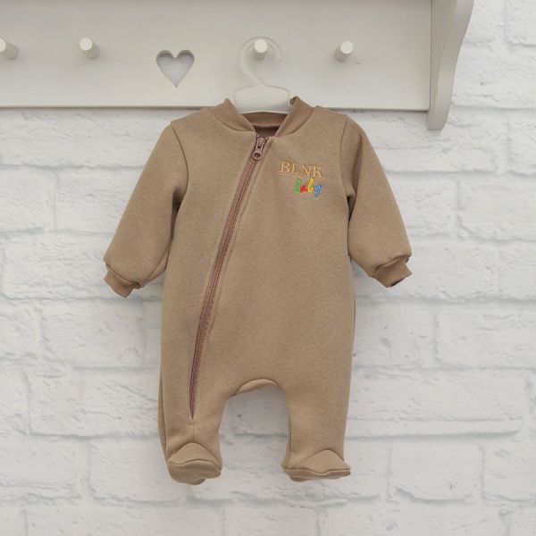 Чоловічок для хлопчика Blanka р.68 бежевий 12865 