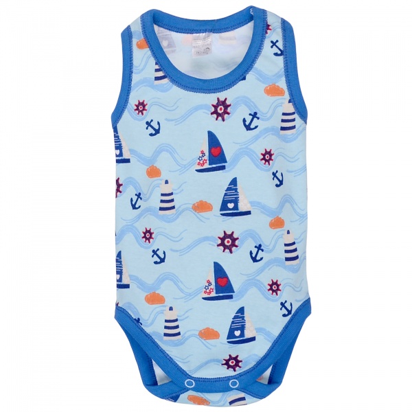 Полукомбинезон для мальчика Татошка р.86 голубой 1405217мрс 