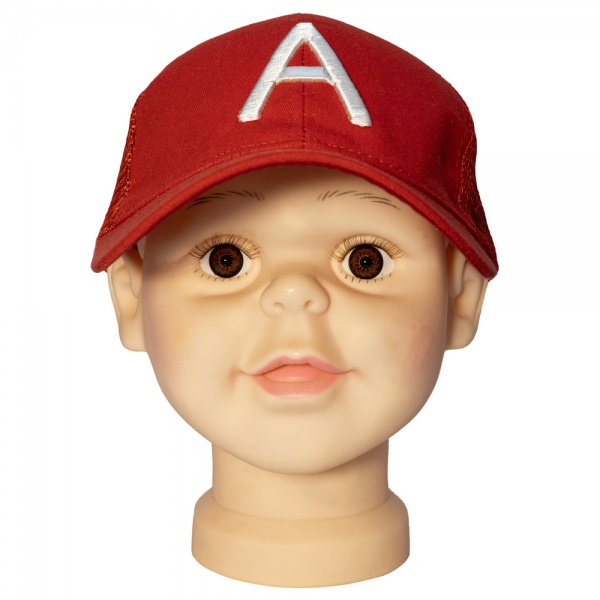 Кепка для мальчиков Devilon 3-6 лет р.47-52 красный 518967 