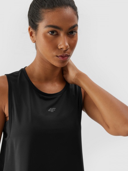 Майка 4F TSHIRT FNK F450 4FAW23TFTSF450-20S р.XS чорний