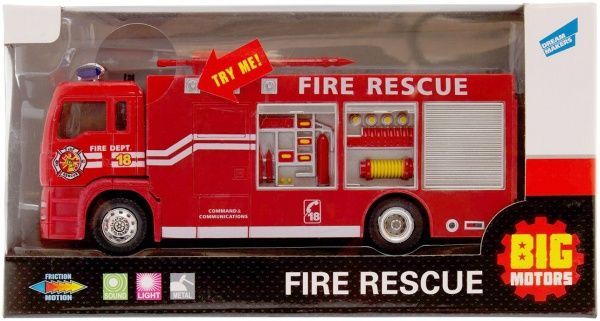 Пожежна машина Big Motors 22990-81016