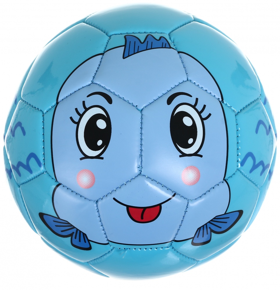 Мяч Baisidiwei футбольный №1 мультяшки 160 г в ассортименте