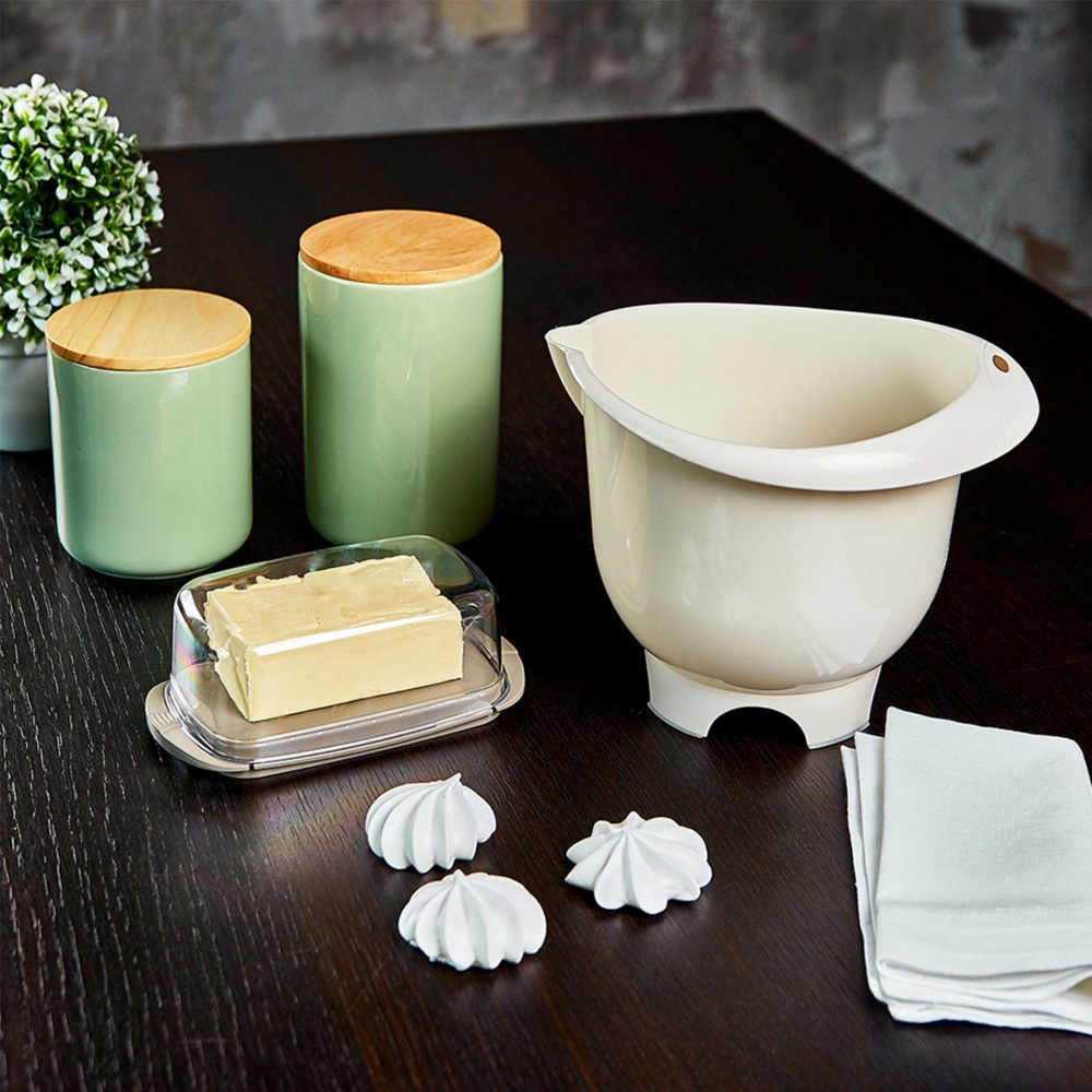 Масленка Алеана 17х9,5х6,5 см какао