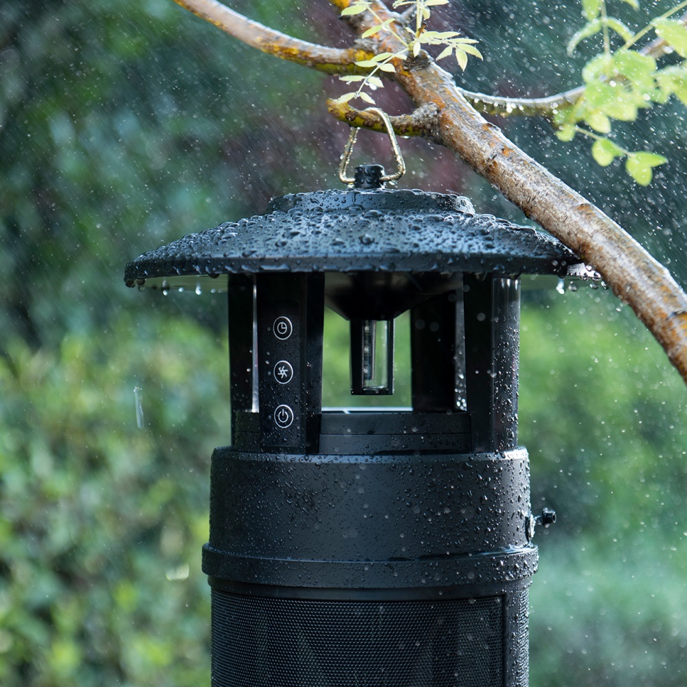 Вуличний знищувач комах Eurolamp MK-4W(LED)F