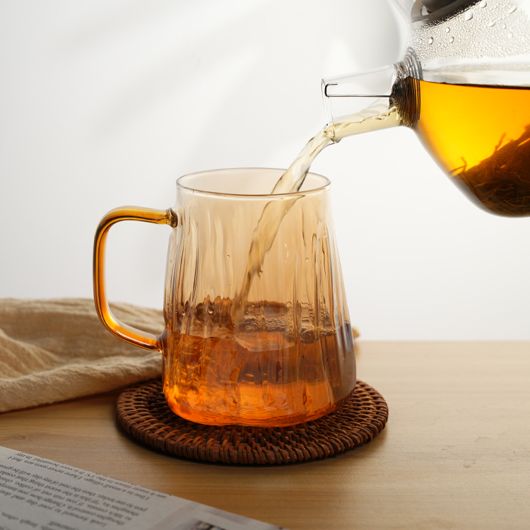 Чашка Fiora Caramel 450 мл