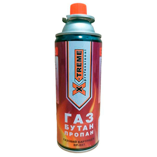 Баллон газовый X-Treme пропан-бутан