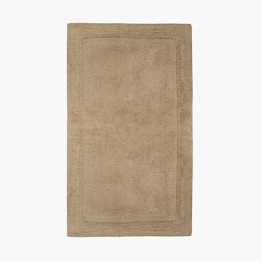 Коврик для ванной комнаты MVM Лиман 50х80 см BM-02 S Cool Beige