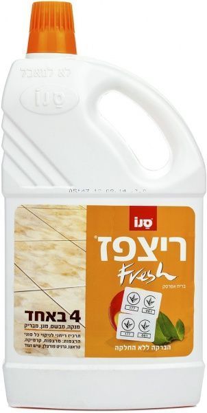 Засіб для миття підлоги Sano універсальний Персик 2 л