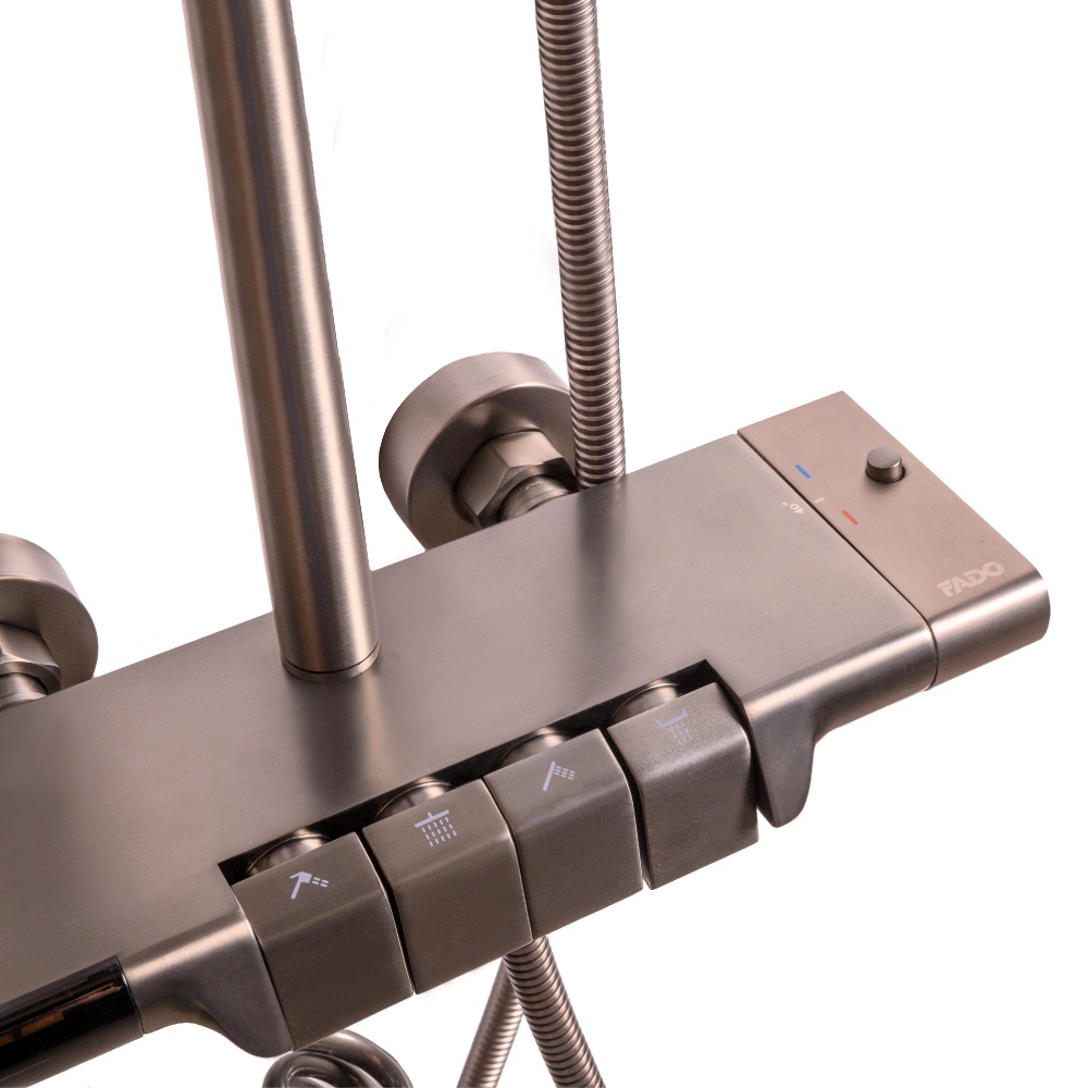 Душова система FADO S.r.l MIX032099GG графіт