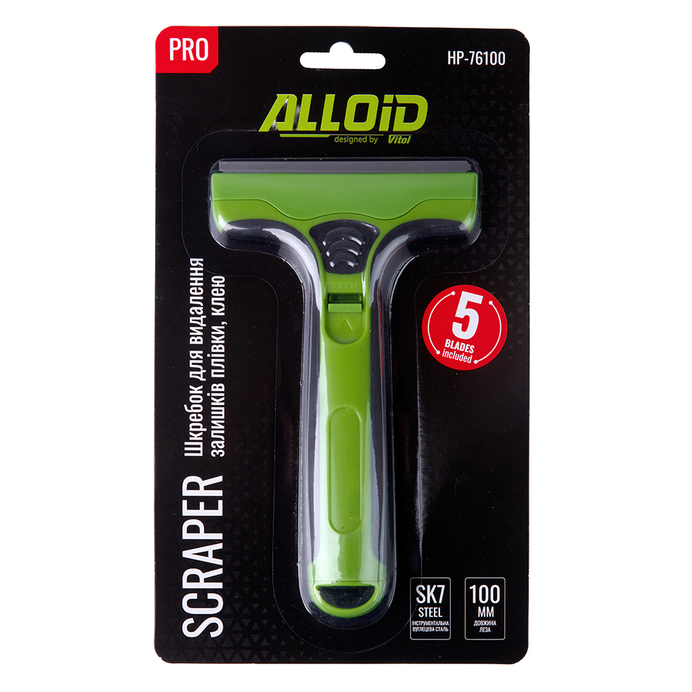 Скребок для чистки швов Alloid HP-76100