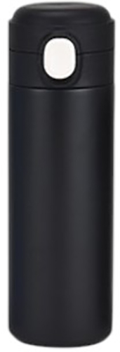 Термочашка Flamberg Mono 350 мл чорний