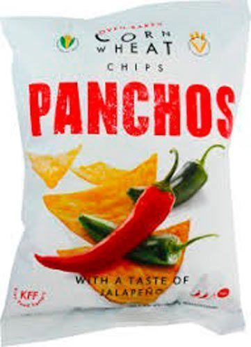 Чипсы PANCHOS со вкусом Халапеньо 82 г 