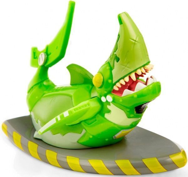 Фигурка Shreddin' Sharks фингерборд с Tin Fins 