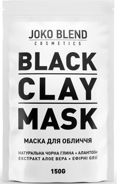 Маска Joko Blend Cosmetics Black Сlay Mask 150 г 1 шт.