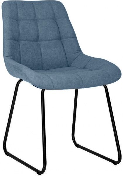 Стул обеденный Nowy Styl NICOLE CFS ANTR (BOX-2) SORO-93 антрацит/серый