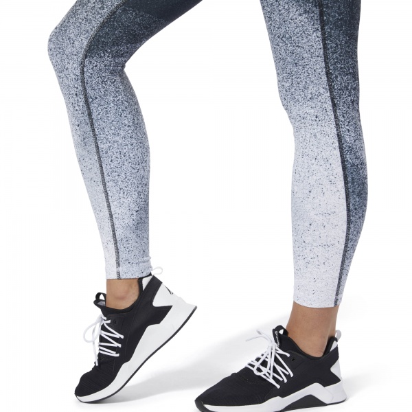 Лосины Reebok C Lux Bold Tight DP5825 р.XS черный