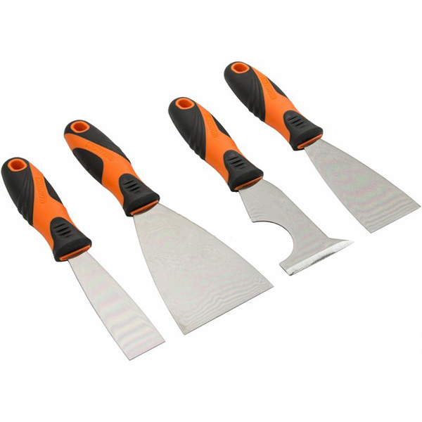 Набор шпателей обойный 4 шт Montero 85132