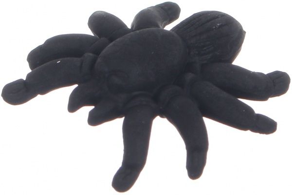 Ластик Тарантул черный