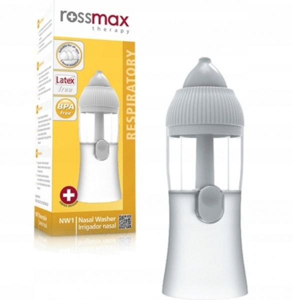 Насадка на небулайзер Rossmax для промывания носа