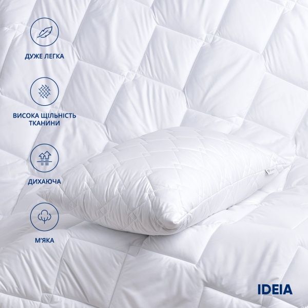Набор одеяло и подушка HOTEL&SPA CLASSIC 140x210 см IDEIA