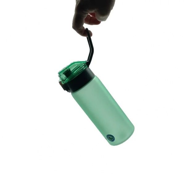 Пляшка для води 550 мл Casno зелений KXN-1225_Green