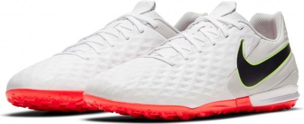 Сороконожки Nike Tiempo Legend 8 Academy TF AT6100-106 р. US 8 белый